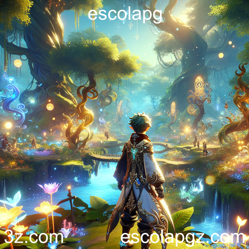 A Magia dos Jogos de Aventura em Escolapg